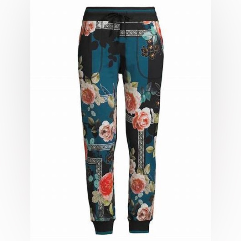 Johnny Was Rosabell French Terry Joggers in EUC size M
